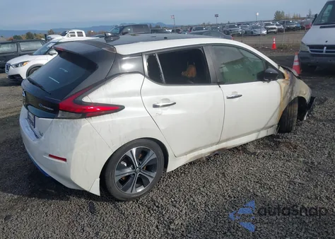 2020 Nissan Leaf Sv Plus 62 Kwh from USA, damaged, VIN 1N4BZ1CP4LC302154